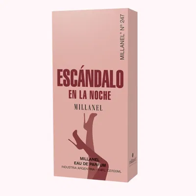 Perfume Millanel 247 Escandalo en la noche de Jean Paul Gautier 100ml Mujer