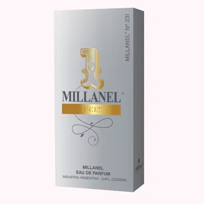 Perfume Millanel 231 One Million Lucky de Paco Rabanne 100ml Hombre