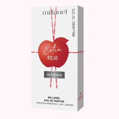 Perfume Millanel 272 Extra Rojo de Nina Ricci 100ml Mujer