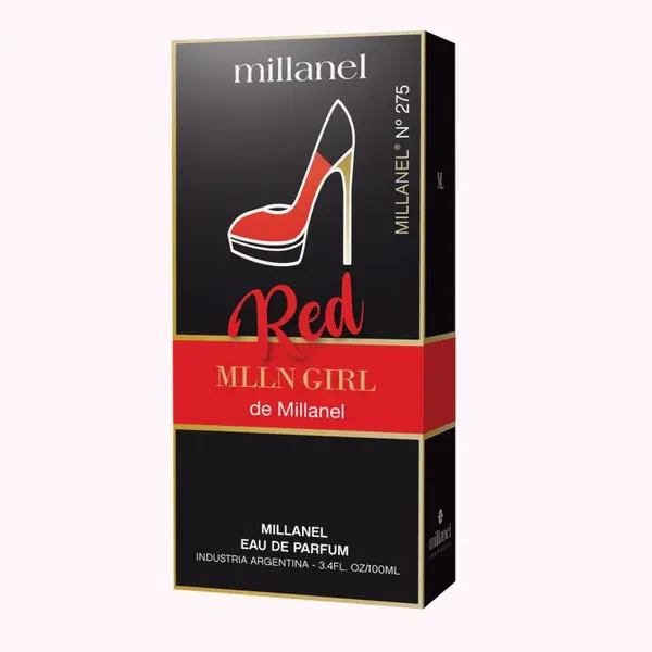 Perfume Millanel 275 Very Good Girl de Carolina Herrera 100ml Red Mujer