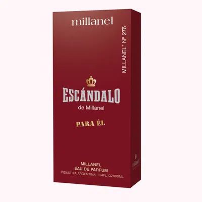 Perfume Millanel 276 Scandal pour homme 100ml Escándalo Hombre