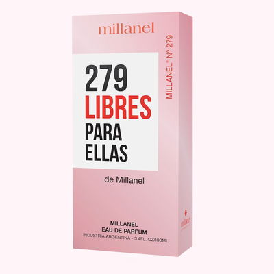 Perfume Millanel 279 Heroes For Her de Carolina Herrera 100ml Libres Mujer