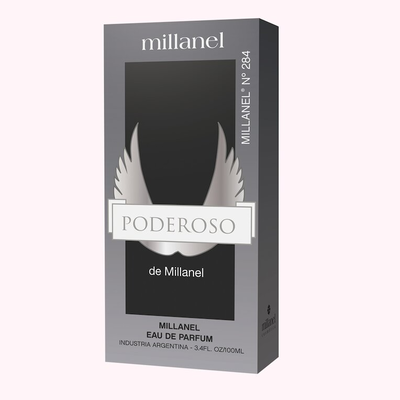 Perfume Millanel 284 Invictus Platinum de Paco Rabanne 100ml Poderoso Hombre