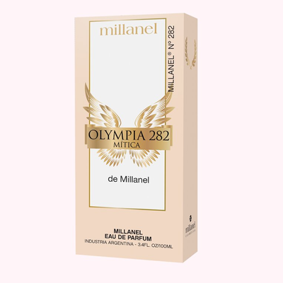 Perfume Millanel 282 Olympia Mítica de Paco Rabanne 100ml Olympéa Mujer Olimpia