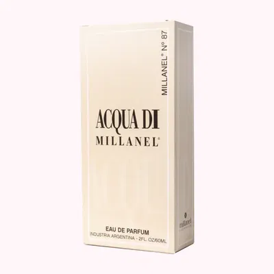 Perfume Millanel 87 Acua di gio de Giorgio Armani 60ml Hombre