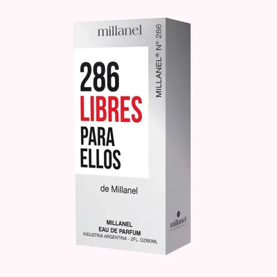 Perfume Millanel 286 212 men Heroes de Carolina Herrera 60ml Libres Hombre