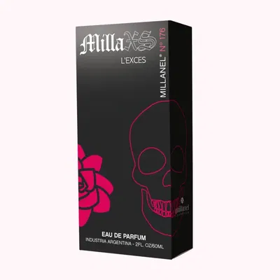 Perfume Millanel 176 Black XS L exces de Paco Rabanne 60ml Milla Mujer