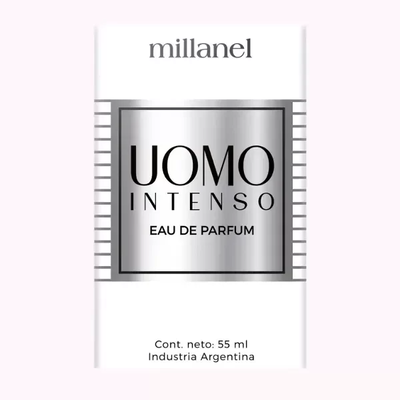 Perfume Millanel Exclusivo UOMO Intenso 55 ml Hombre