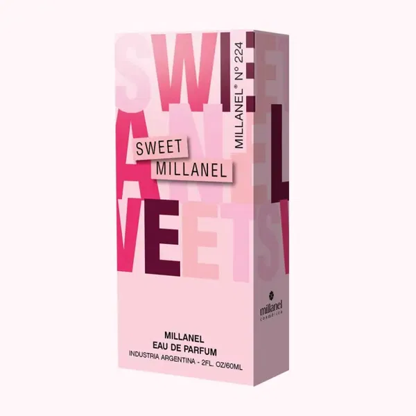 Perfume Millanel 224  Sweet Like Candy de Ariana Grande en 60ml Mujer