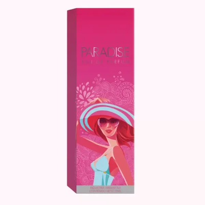 Perfume Millanel  Exclusivo Paradise 50ml Mujer