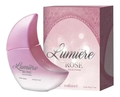 Perfume Millanel Exclusivo Lumiere Rose 55ml Mujer