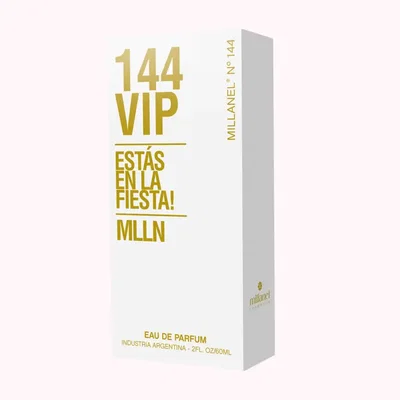 Perfume Millanel 144 212 Vip de Carolina Herrera 60ml Mujer