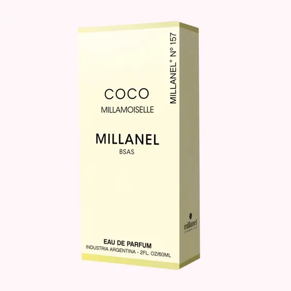 Perfume Millanel 157 Coco Mademoiselle de Chanel 60ml Mujer