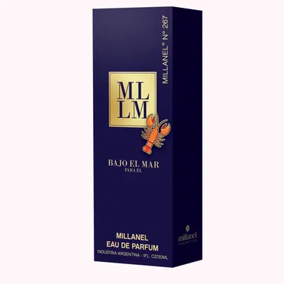 Perfume Millanel 267 Bajo el Mar para el de Carolina Herrera 60ml Hombre