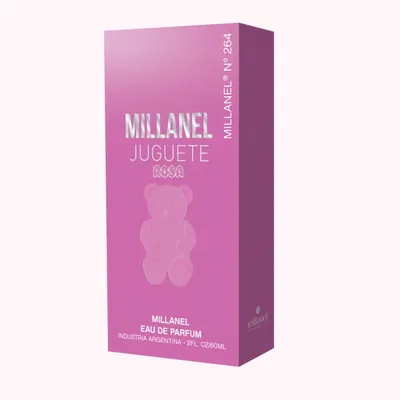 Perfume Millanel 264 Toy 2 Bubble Gum de Moschino 60ml Mujer