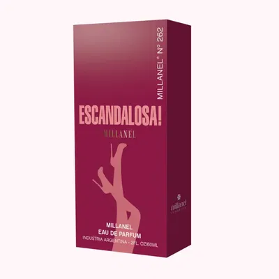 Perfume Millanel 262 So Scandal (escandalosa) de Jean Paul Gautier 60ml Mujer
