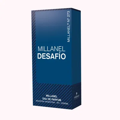 Perfume Millanel 273 Delfy de Calvin Klein 60ml Desafío Hombre