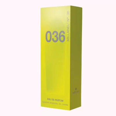 Perfume Millanel 36 212 Clásico de Carolina Herrera 30ml Mujer