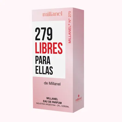 Perfume Millanel 279 Heroes For Her de Carolina Herrera 60ml Libres Mujer