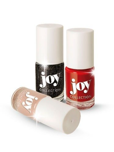 Set de 3 esmaltes Joy Collection