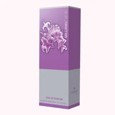 Perfume Millanel 81 Halloween de Jesus Del Pozo 30ml Mujer