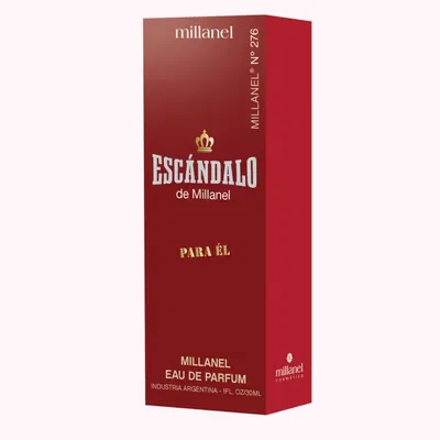 Perfume Millanel 276 Scandal pour homme 30ml Escándalo Hombre