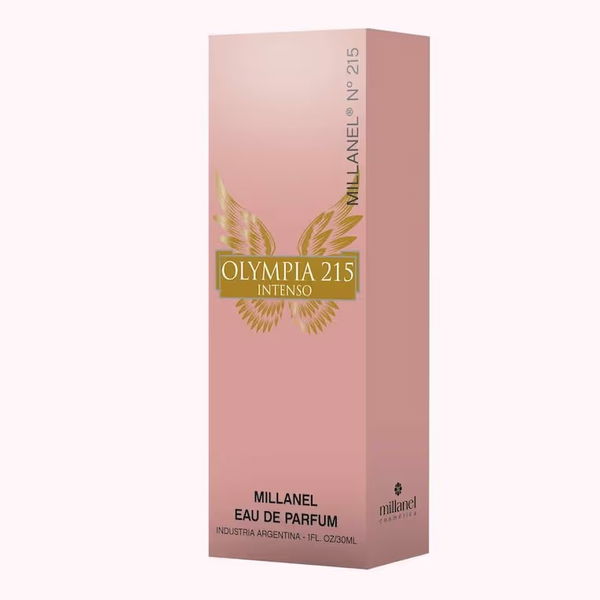 Perfume Millanel 215 Olympia Intenso de Paco Rabanne 30ml Olympéa Mujer Olimpia