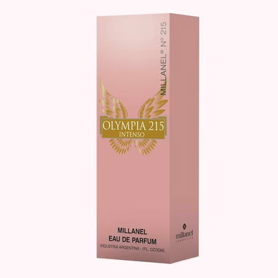 Perfume Millanel 215 Olympia Intenso de Paco Rabanne 30ml Olympéa Mujer Olimpia
