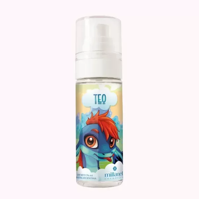 Colonia Body Mist Infantil Teo 74 ml