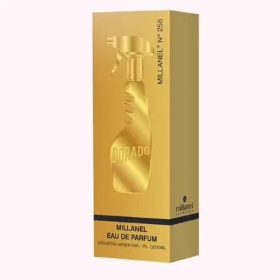 Perfume Millanel 258 Fresh Gold de Moschino 30ml Mujer