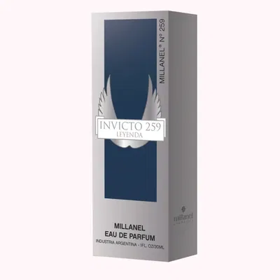 Perfume Millanel 259 Invictus Legend de Paco Rabanne 30ml Invicto Leyenda Hombre