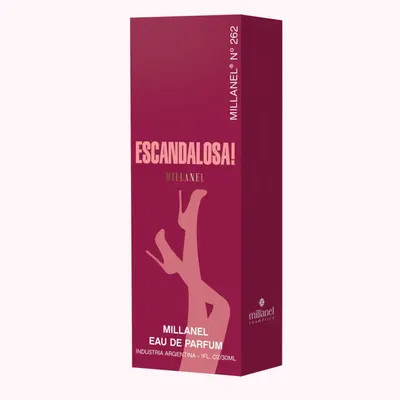 Perfume Millanel 262 So Scandal (escandalosa) de Jean Paul Gautier 30ml Mujer