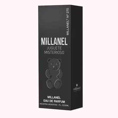 Perfume Millanel 270 Toy Boy (Juguete Misterioso) de Moschino 30ml Hombre