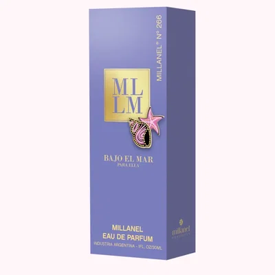 Perfume Millanel 266 CH Bajo el Mar de Carolina Herrera 30ml Mujer