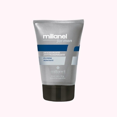 Desodorante Antitranspirante en Crema Milanel for Men 50 g