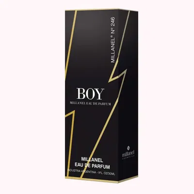 Perfume Millanel 246 Bad Boy de Carolina Herrera 30ml Hombre