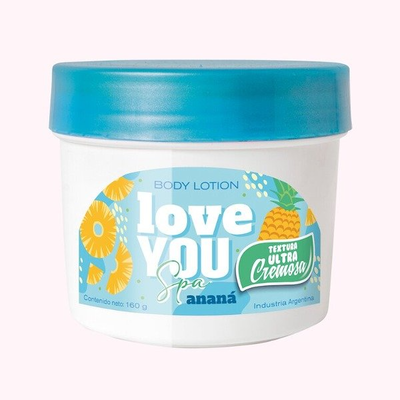 Body Lotion Love YOU Spa Ananá x 160 g 160 g