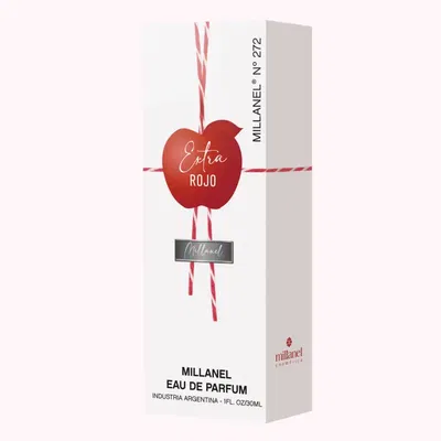 Perfume Millanel 272 Extra Rojo de Nina Ricci 30ml Mujer