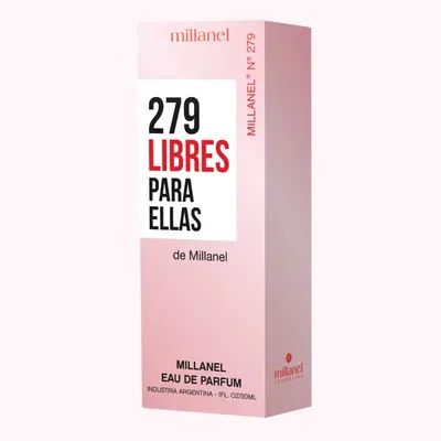 Perfume Millanel 279 Heroes For Her de Carolina Herrera 30ml Libres Mujer