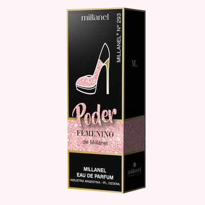 Perfume Millanel 293 Poder Femenino Very Good Girl Glam de Carolina Herrera 30ml Mujer