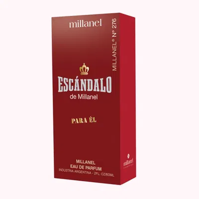 Perfume Millanel 276 Scandal pour homme 60ml Escándalo Hombre