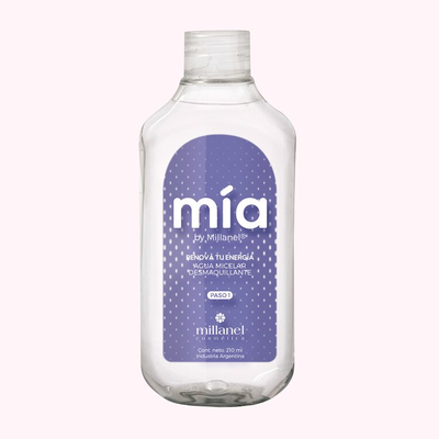 Agua Micelar MIA 210 ml