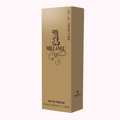 Perfume Millanel 137 One Million de Paco Rabanne 30ml Hombre