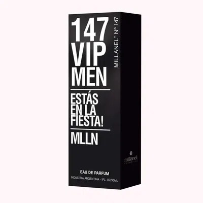 Perfume Millanel 147 212 VIP Men de Carolina Herrera 30ml Hombre