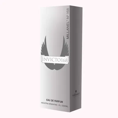 Perfume Millanel 168 Invictus de Paco Rabanne Invicto 30ml Hombre