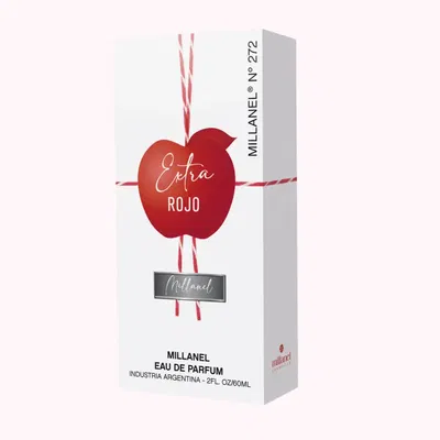 Perfume Millanel 272 Extra Rojo de Nina Ricci 60ml Mujer