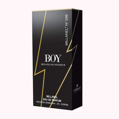 Perfume Millanel 246 Bad Boy de Carolina Herrera 60ml Hombre