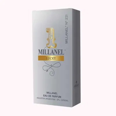 Perfume Millanel 231 1 Millanel One Million Lucky de Paco Rabanne 60ml Hombre