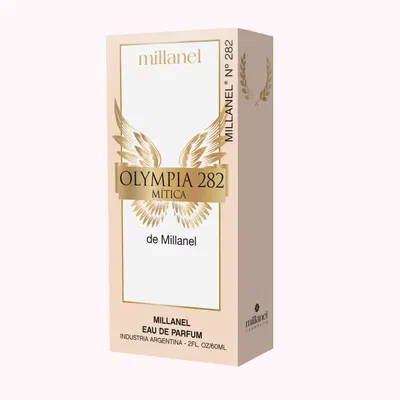 Perfume Millanel 282 Olympia Mítica de Paco Rabanne 60ml Olympéa Mujer Olimpia