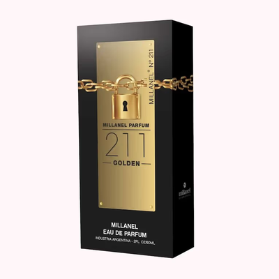 Perfume Millanel 211 The Golden Secret de Antonio Banderas 60ml Hombre